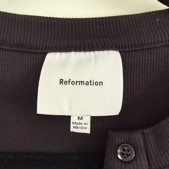 Reformation Raelynn Knit Top - Picture 4 of 4